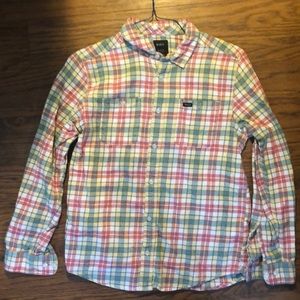 Long sleeve button up